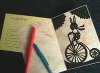 切り絵ワークショップ