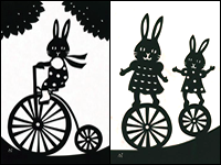 切り絵ワークショップ