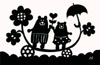 切り絵ワークショップ