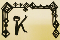 切り絵ワークショップ