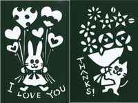 切り絵ワークショップ