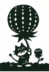 切り絵ワークショップ