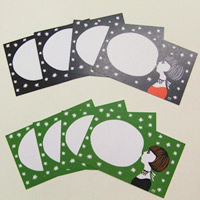 メッセージカード